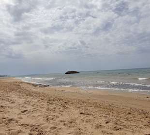 Halikouna Sandstrand