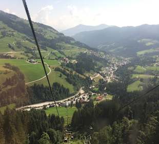 Wandern Dienten
