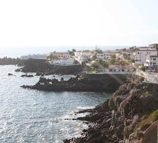 Bucht von Playa de la Arena