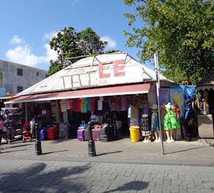 Blick auf Market Place