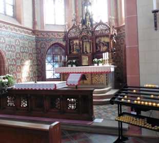 St.-Anna-Kapelle -Altarraum