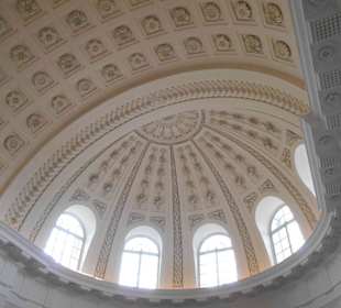 Kuppeldach der Schlosskapelle