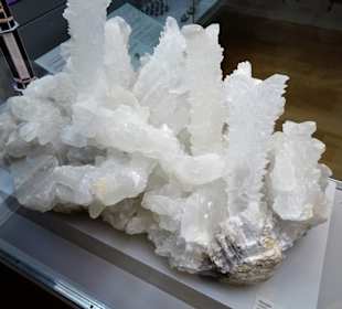 In der Abteilung Mineralogie des Naturkundemuseums