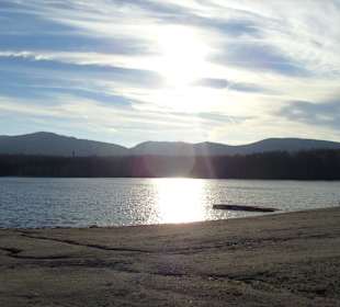 Kristyna See Sonnenuntergang