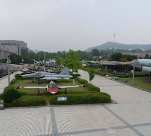 Widok ogólny skansenu