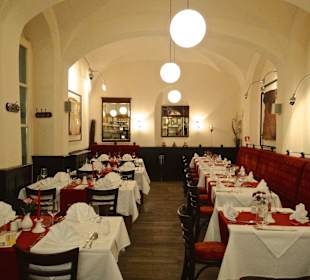 Speisestube im Gasthaus Barthels Hof