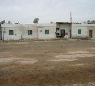 armselige Wohnungen in Hurghada