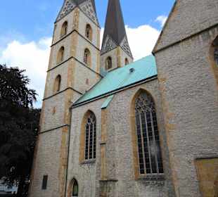 Außenansicht Marienkirche