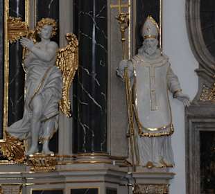 Detail Hochaltar