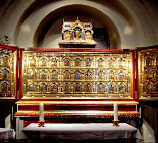 Chorherrenstift Klosterneuburg - Verduner Altar