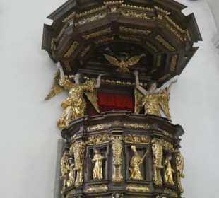 Wallfahrtskirche auf (Unter)Frankens Heiligem Berg