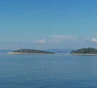 Inseln im Nationalpark 