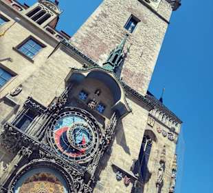 Prager Rathausuhr/Aposteluhr/Altstädter Astronomische Uhr