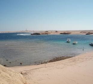 Strand in Sharm el Naga