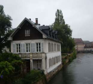 Parte lateral de la Petite France