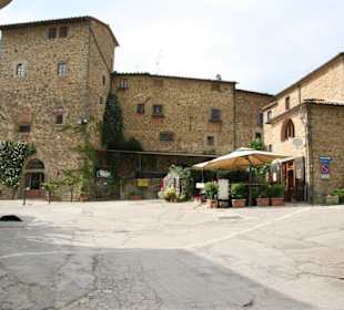 Volpaia- winziges Dorf im Chianti- Geheimtipp