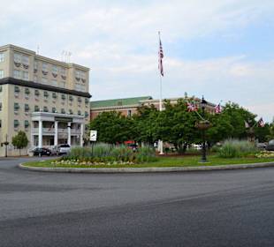 Der Lincoln Square in Gettysburg, PA