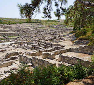 Ausgrabung Kamiros Skala