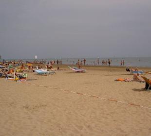 Strand von Lignano Sabbiadoro