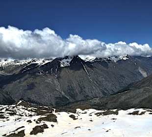Wanderwolken  Matterhorn 