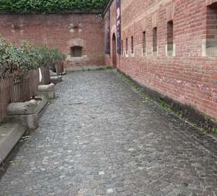 Die Courtine mit der Caponniere 6