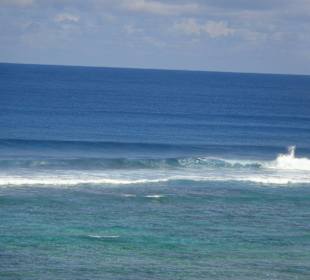 Ausblick auf das Meer