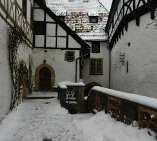 Die Wartburg - Innenhof  