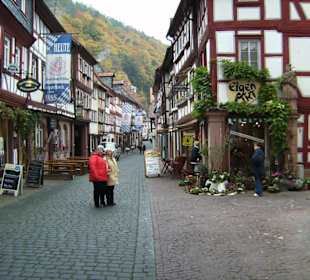 Blick in die Altstadt