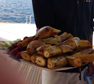 Obstleckereien am Nachmittag