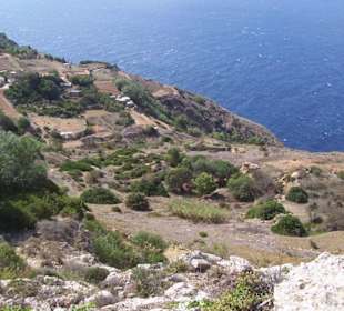 Dingli Klippen im Süden der Insel