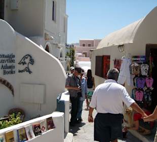 Ausflug von Kreta nach Santorini