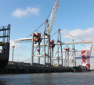 Unsere Hafenrundfahrt