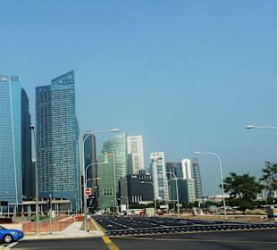 Skyline Singapurs