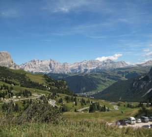 Dolomiten im September
