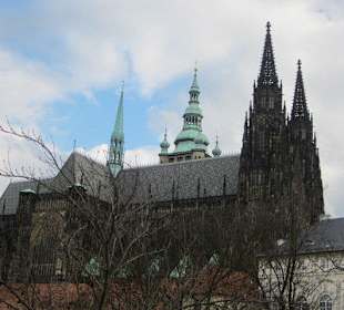 Auf dem Weg zum Eingang