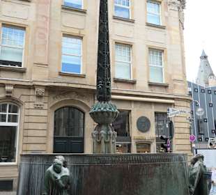 Der Fastnachtsbrunnen in Köln