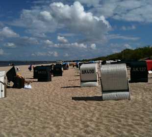 Strand in Heringsdorf