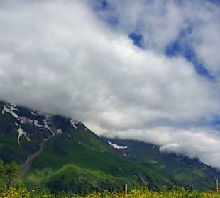 Die Aussicht entlang der Strecke