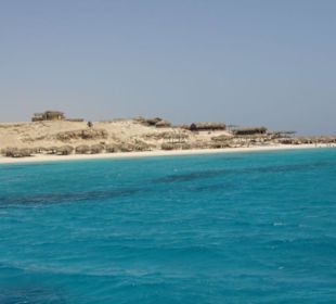 Insel Mahmya -  Giftun island