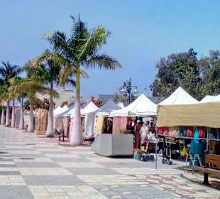Markt in Puerto de Mogán