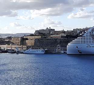 Hafen Senglea/L-Isla
