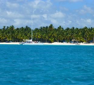 Blick auf Saona