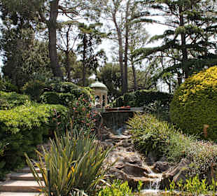 Villa Ephrussi de Rothschild 05.2013  Garten