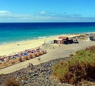 Südlich beginnt die Steilküste