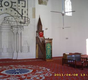 Innenansicht Moschee