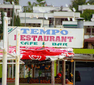 Strandpromenade Richtung Side 