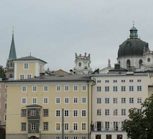 Unterwegs in der Altstadt von Salzburg