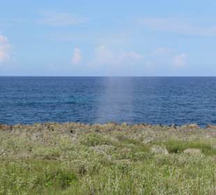 Auf dem Ausflug zum Wasserfall