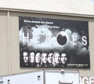 I manifesti di heroes