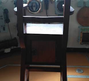 Auf der Brücke der HMS Belfast